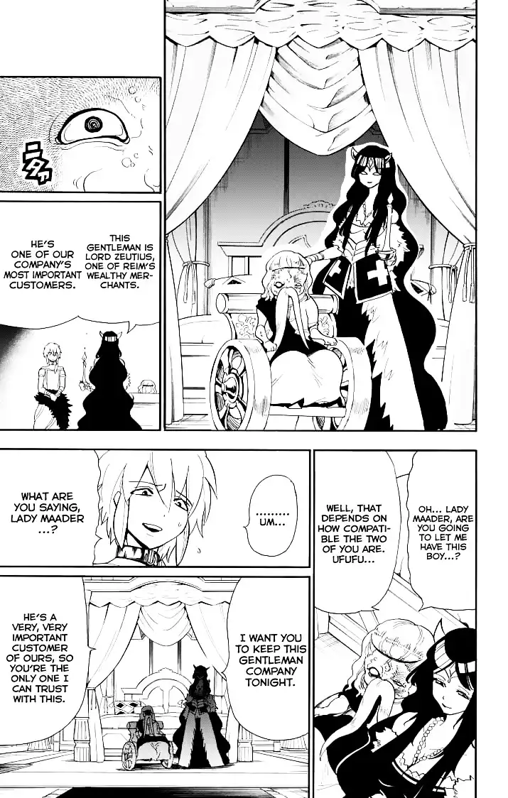 Magi - Sinbad no Bouken Chapter 72 7